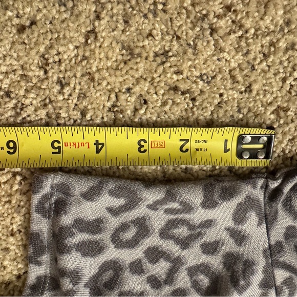 Lucky Brand 3 Piece Sleepwear Set Leopard Print Size Small - Picture 10 of 16